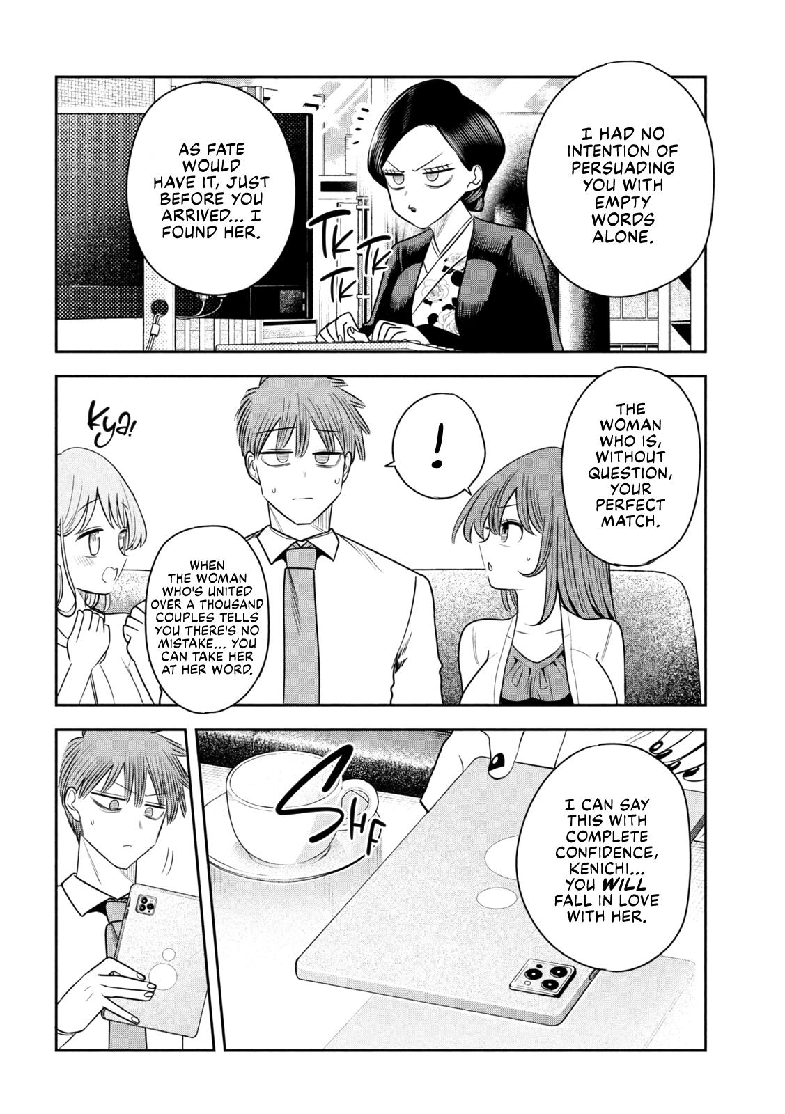 Shachou to Sake to Hoshi Chapter 49 page 20 - 
