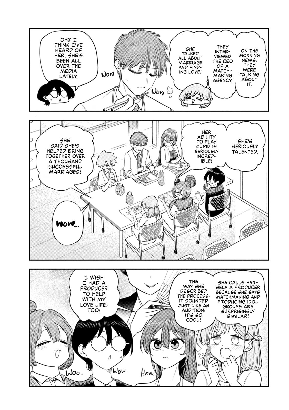 Shachou to Sake to Hoshi Chapter 49 page 5 - 