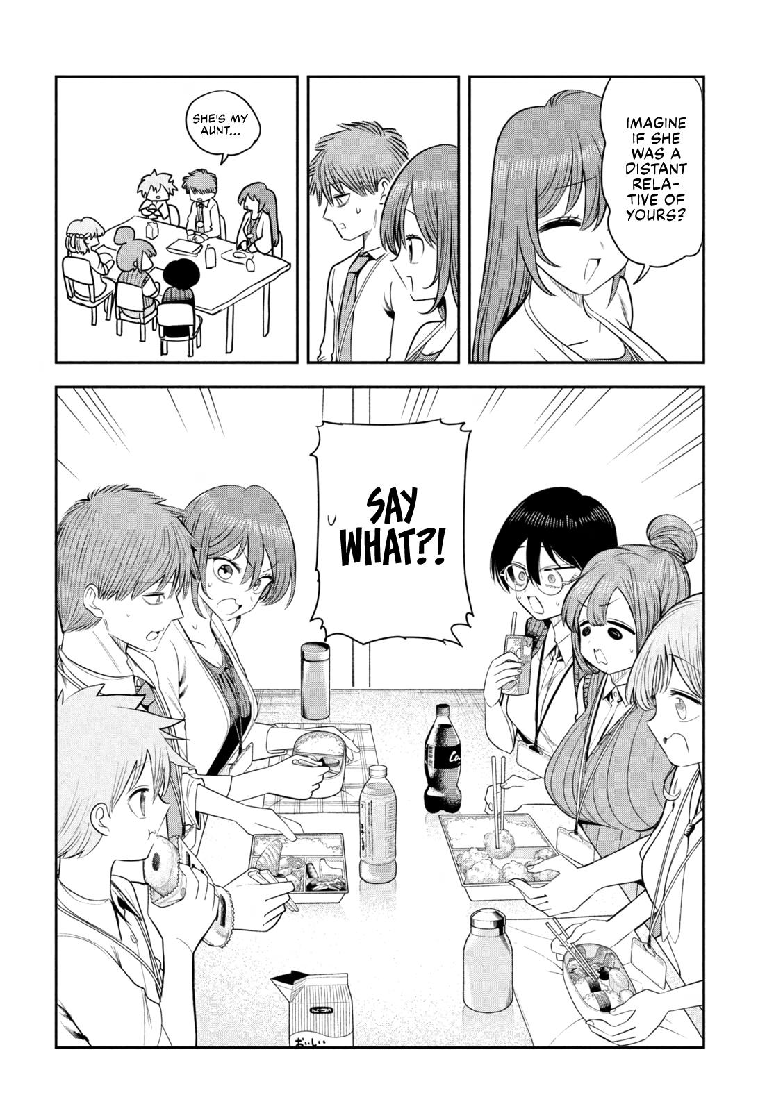 Shachou to Sake to Hoshi Chapter 49 page 8 - 