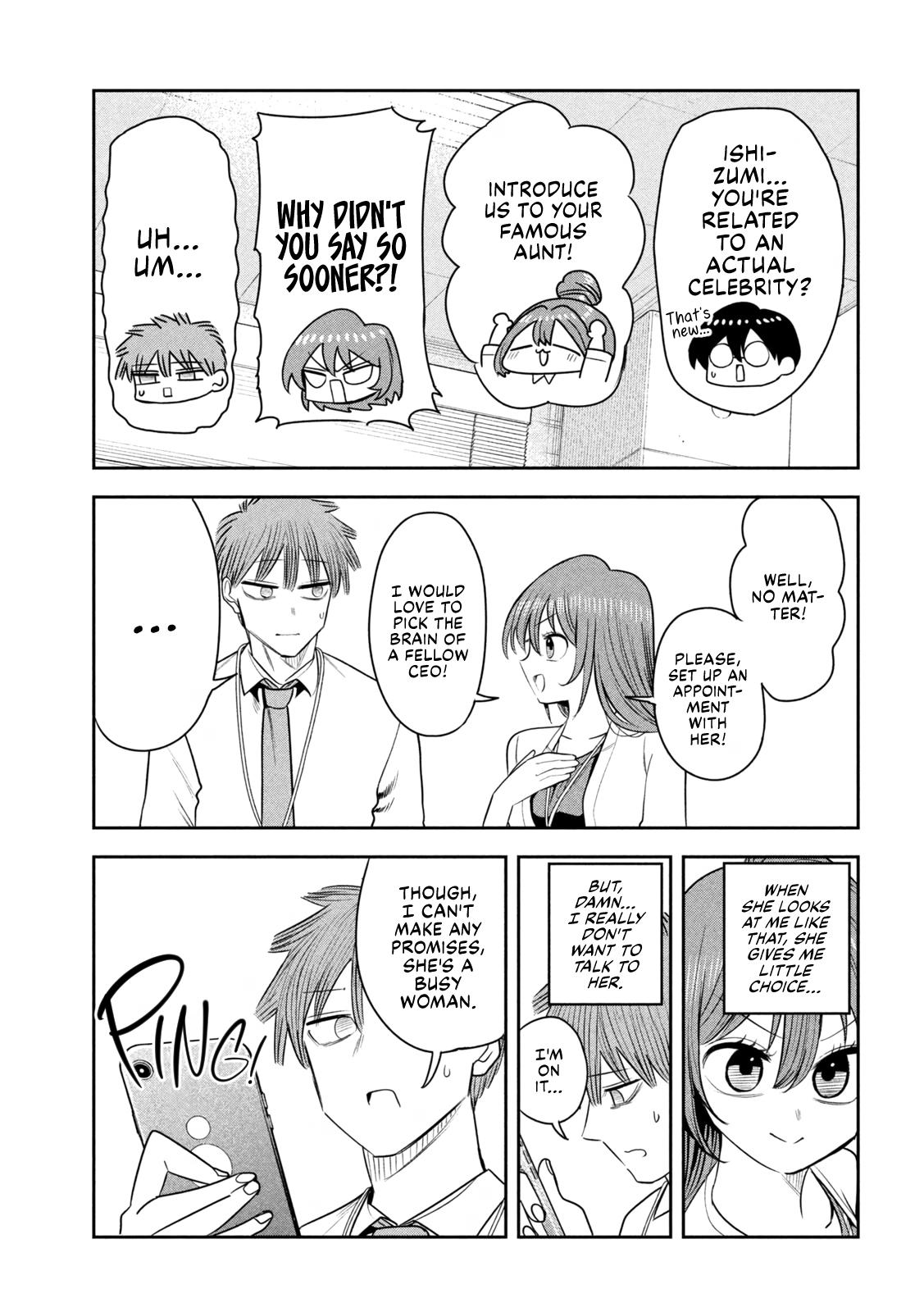 Shachou to Sake to Hoshi Chapter 49 page 9 - 