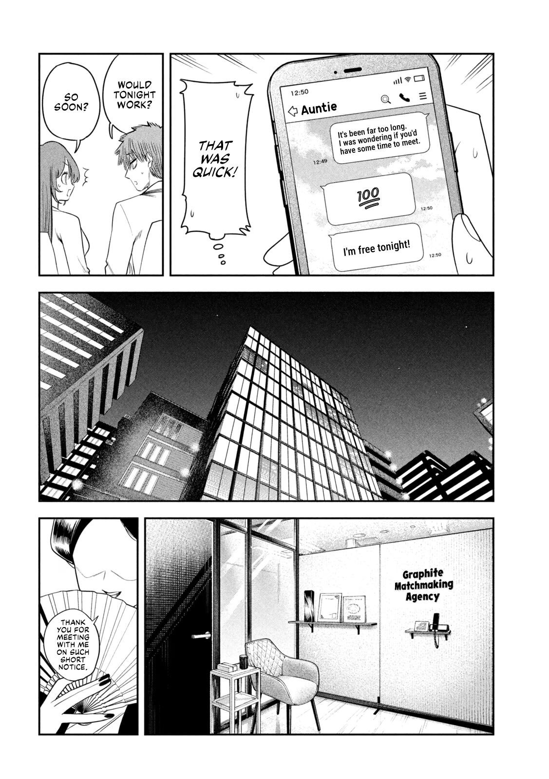 Shachou to Sake to Hoshi Chapter 49 page 10 - 