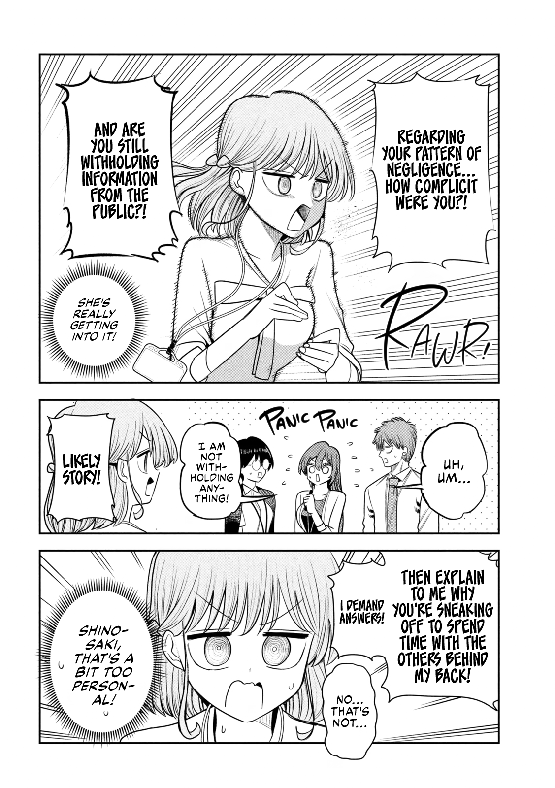 Shachou to Sake to Hoshi Chapter 50 page 12 - 