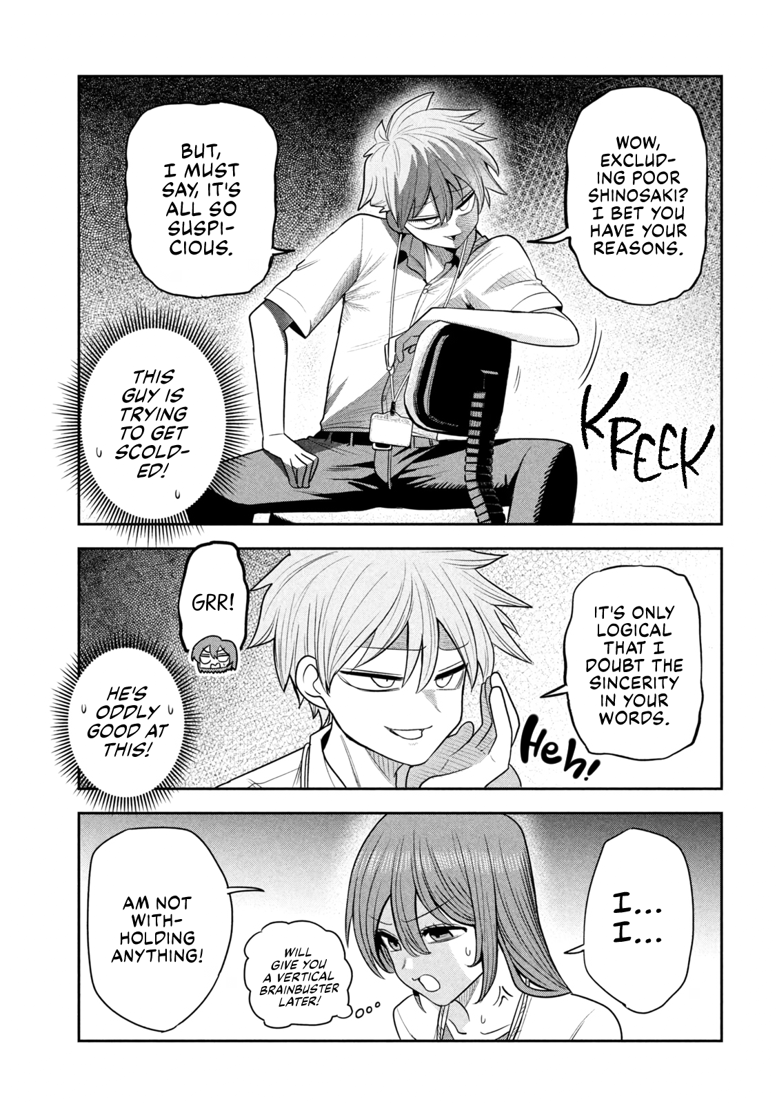 Shachou to Sake to Hoshi Chapter 50 page 13 - 