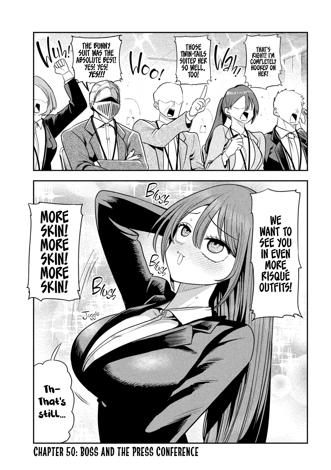 Shachou to Sake to Hoshi Chapter 50 page 3 - 