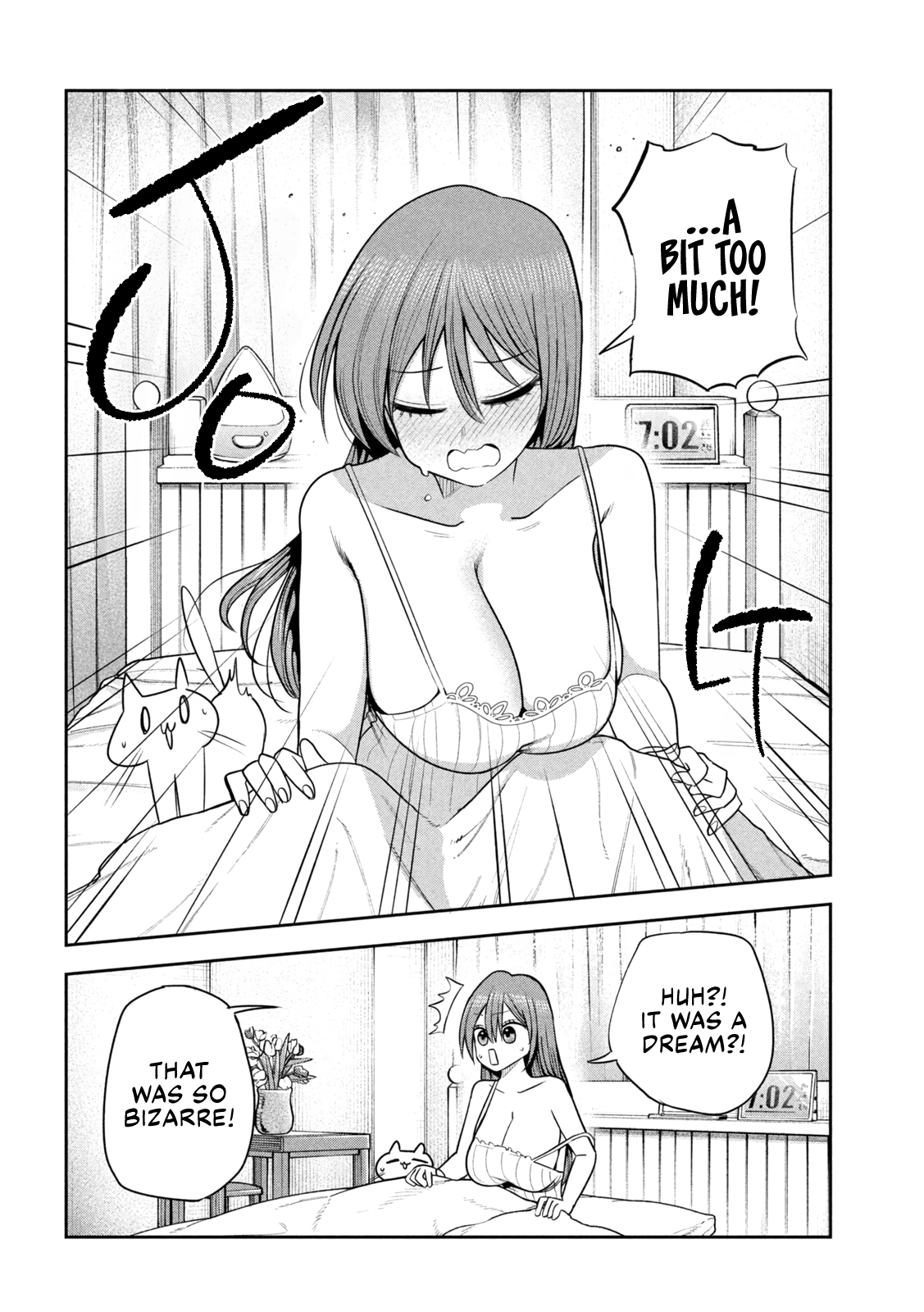Shachou to Sake to Hoshi Chapter 50 page 4 - 