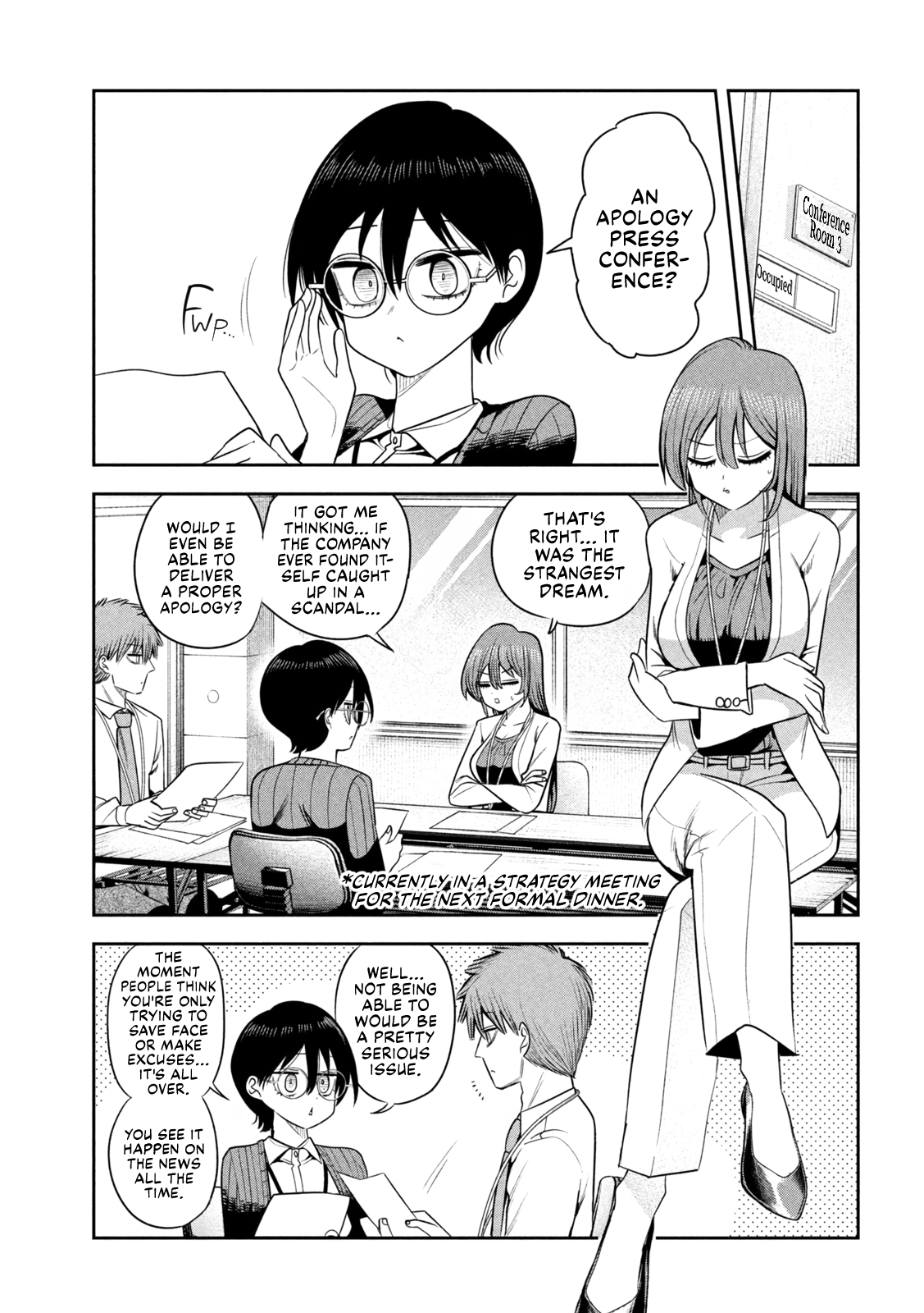 Shachou to Sake to Hoshi Chapter 50 page 5 - 