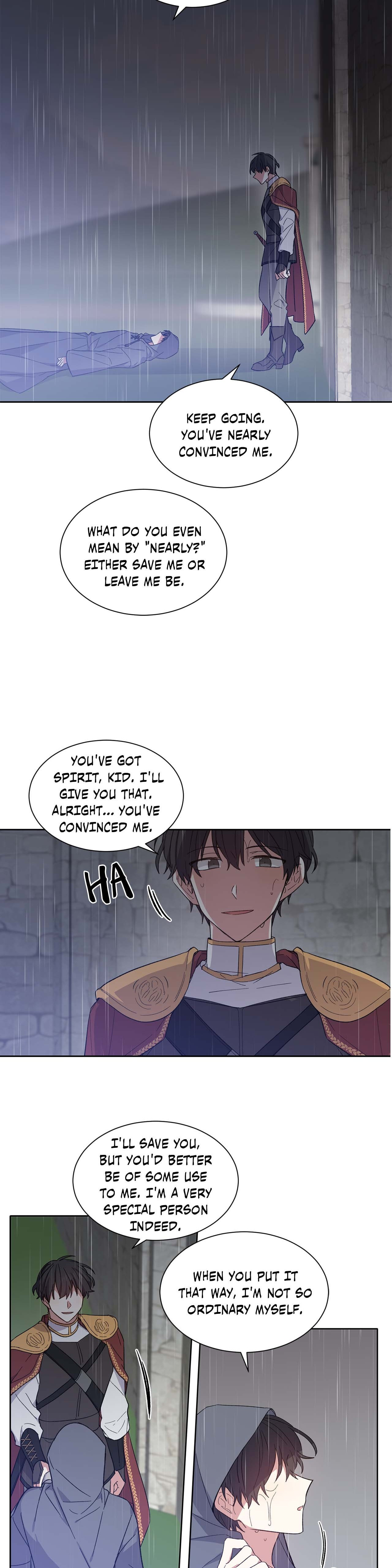 Shadow Crown Chapter 1 page 2 - 