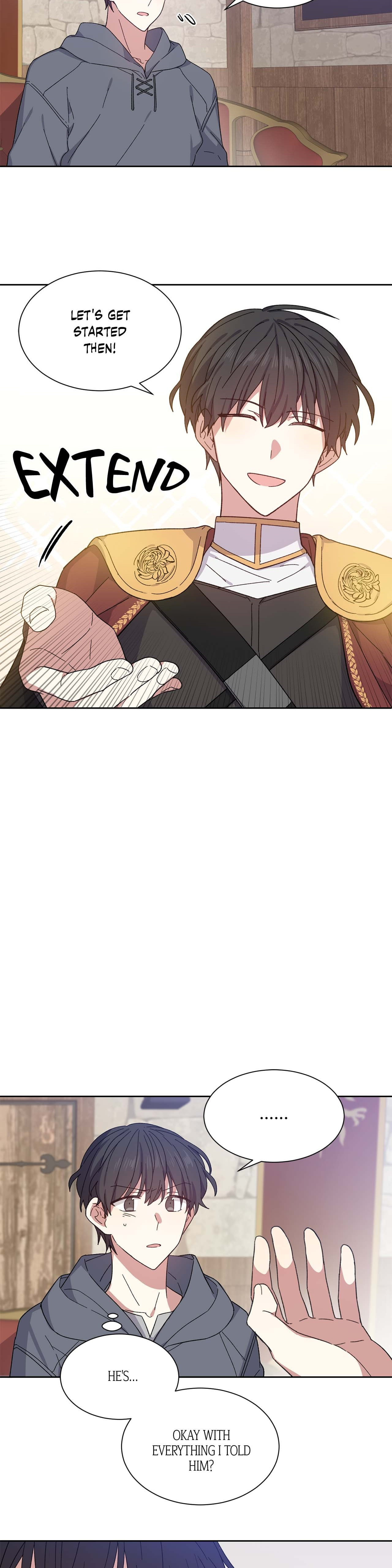 Shadow Crown Chapter 1 page 11 - 