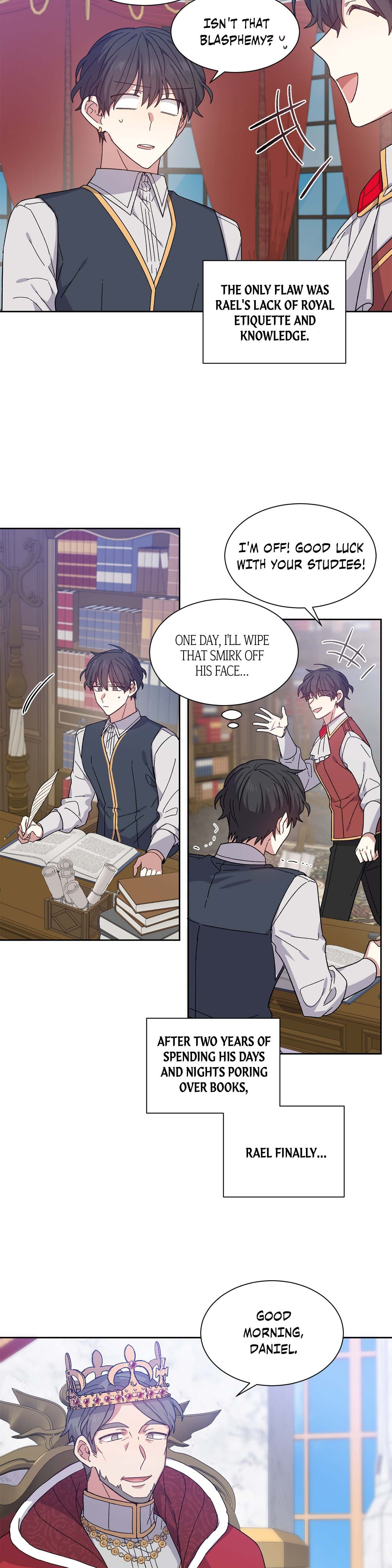 Shadow Crown Chapter 1 page 14 - 