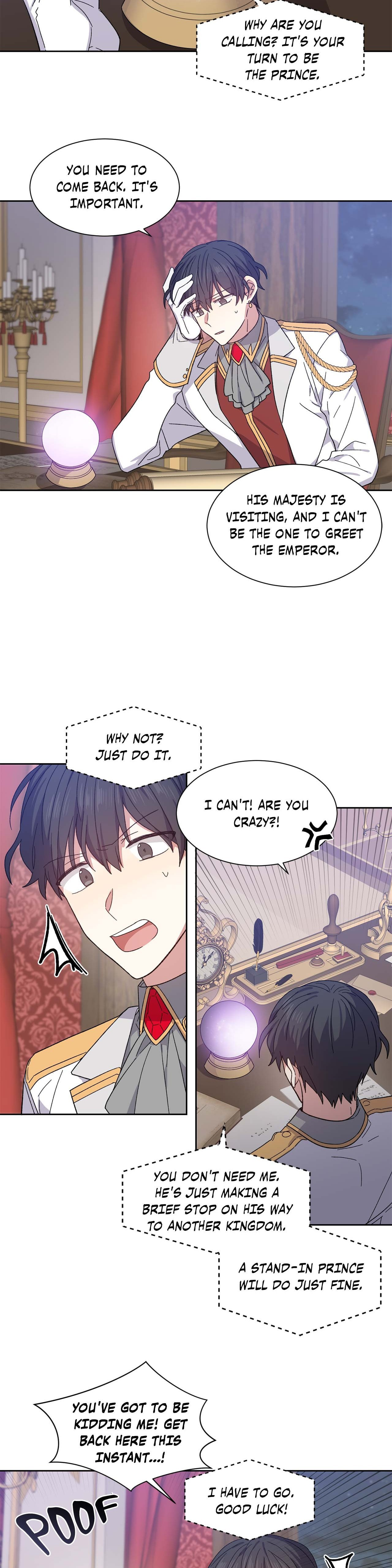 Shadow Crown Chapter 1 page 16 - 