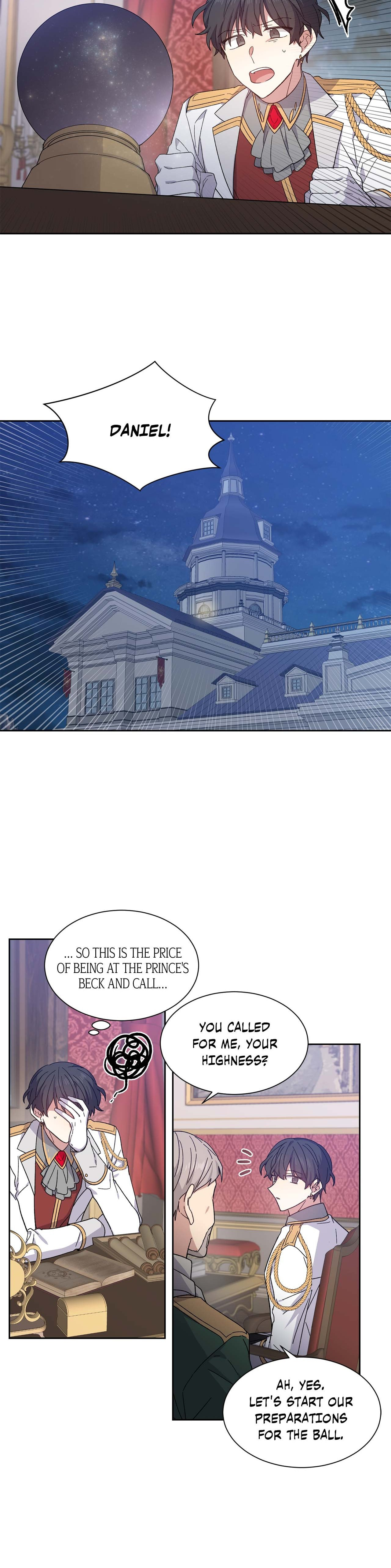 Shadow Crown Chapter 1 page 17 - 
