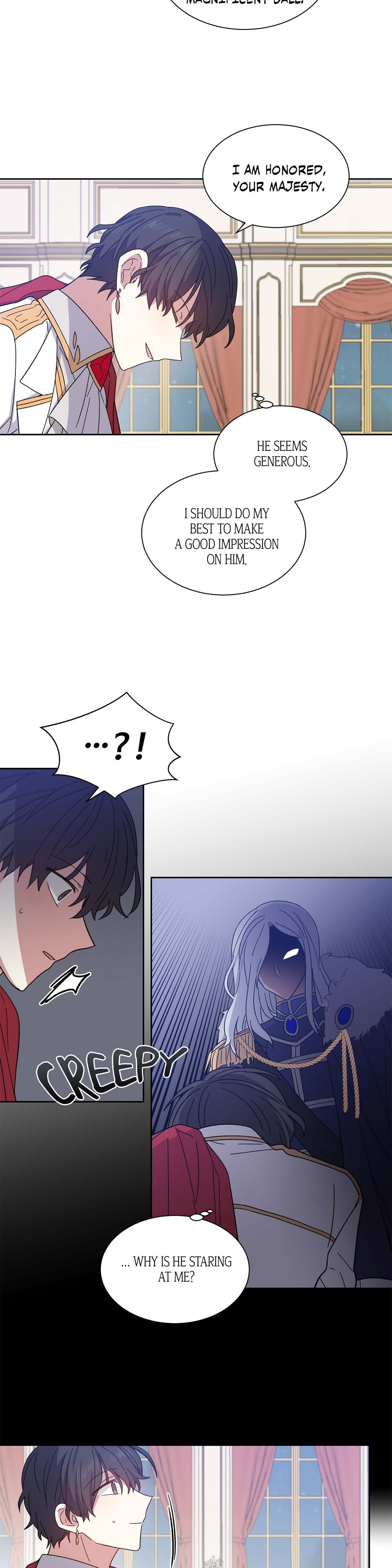 Shadow Crown Chapter 1 page 21 - 