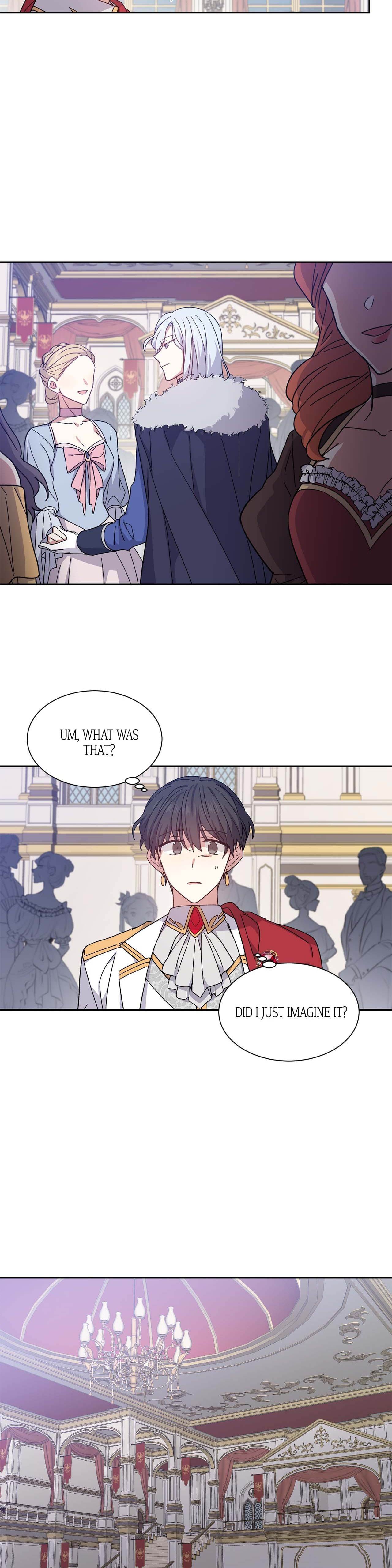Shadow Crown Chapter 1 page 22 - 