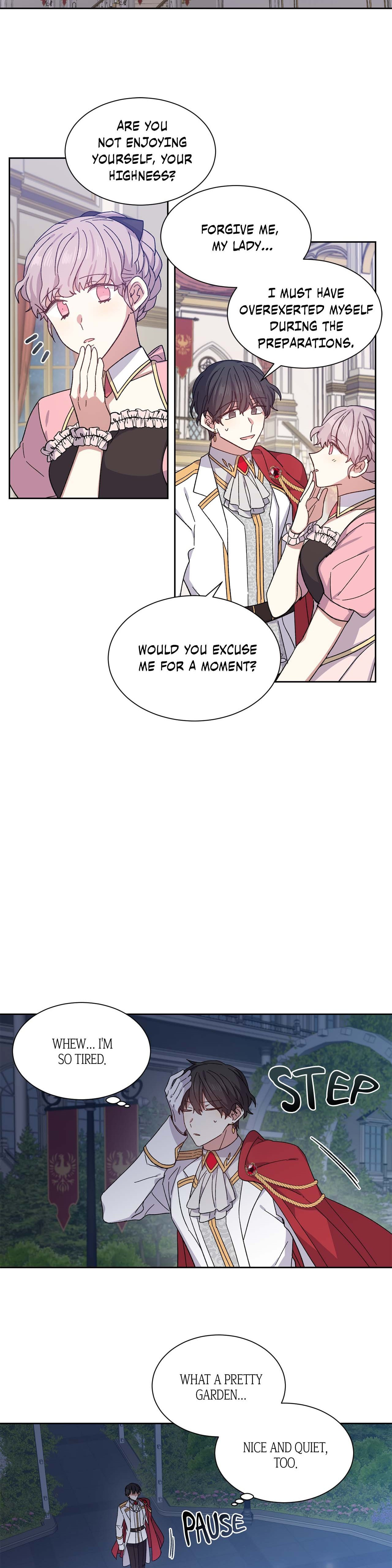 Shadow Crown Chapter 1 page 23 - 