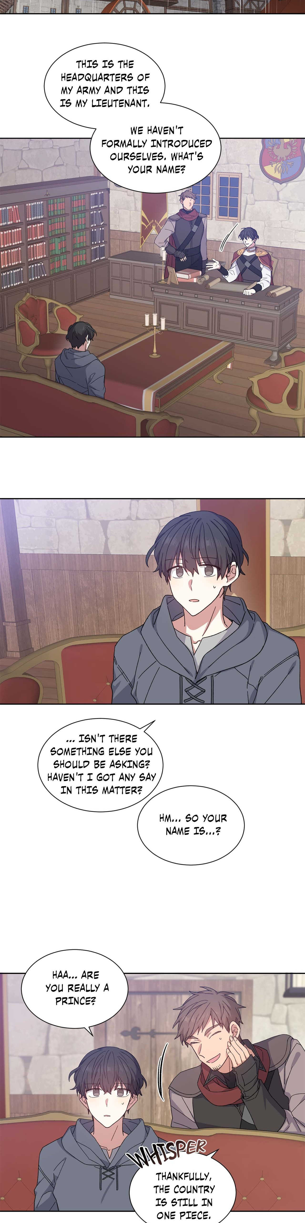 Shadow Crown Chapter 1 page 7 - 