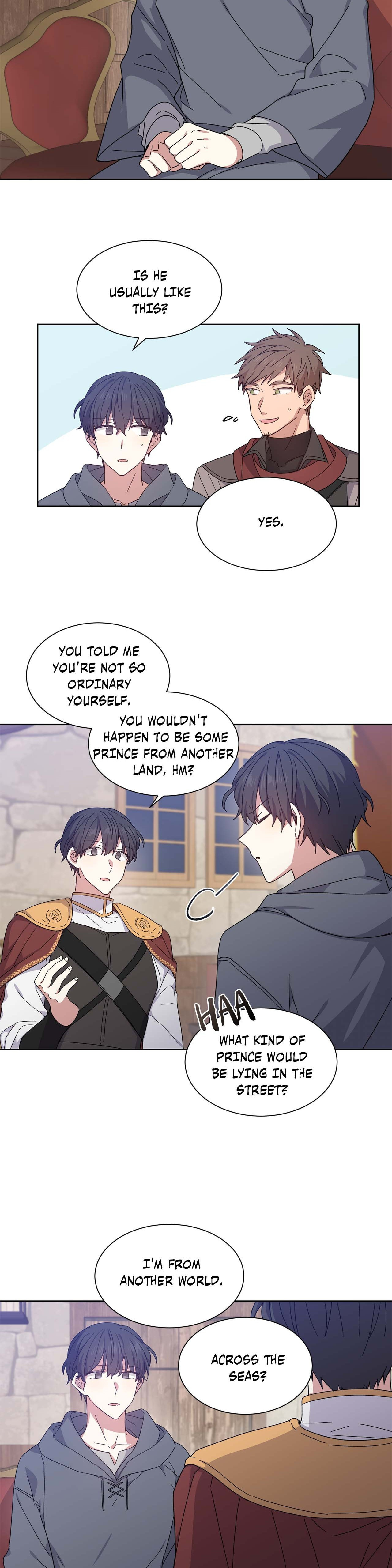 Shadow Crown Chapter 1 page 9 - 