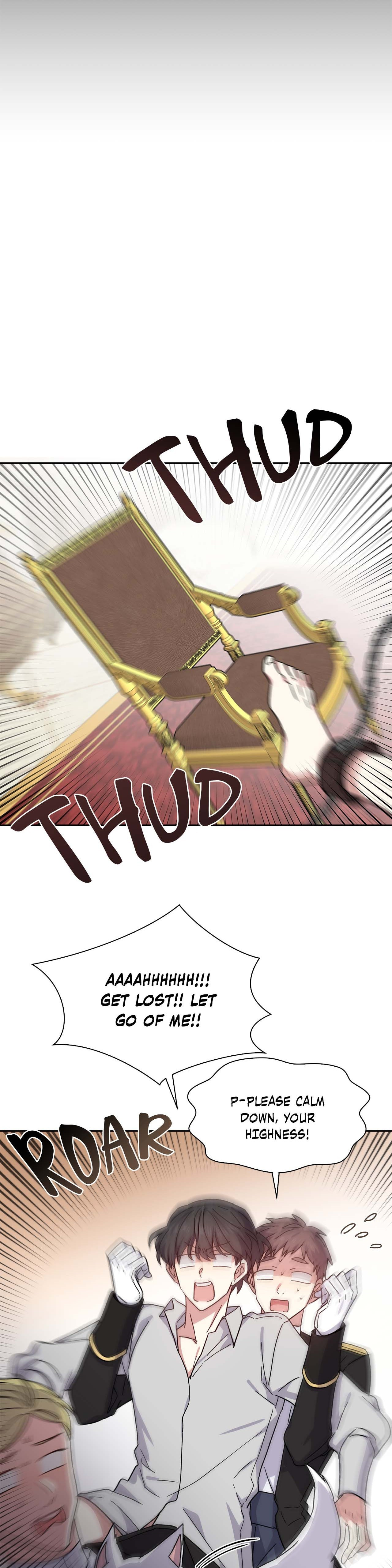 Shadow Crown Chapter 11 page 20 - 