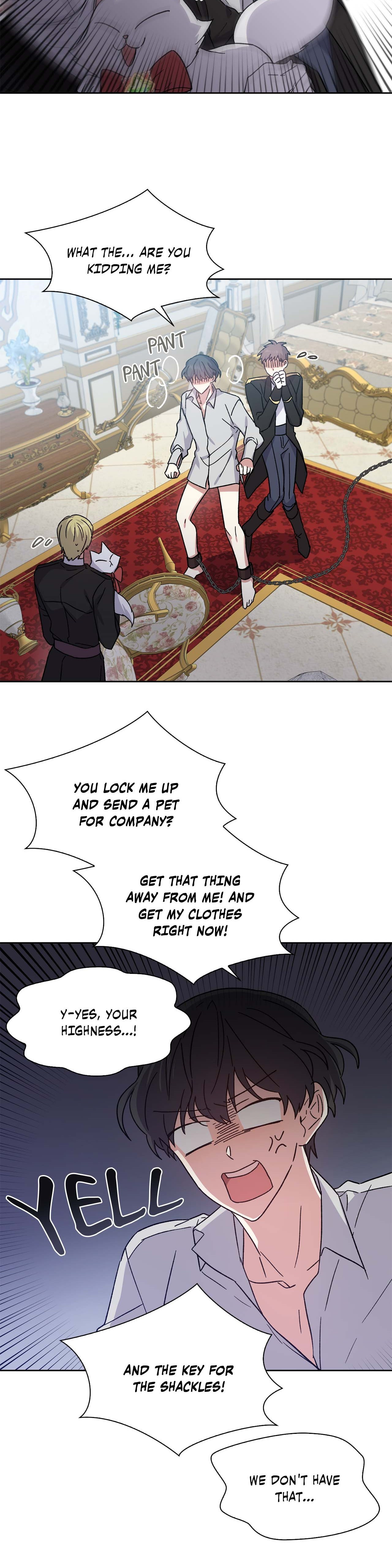 Shadow Crown Chapter 11 page 21 - 