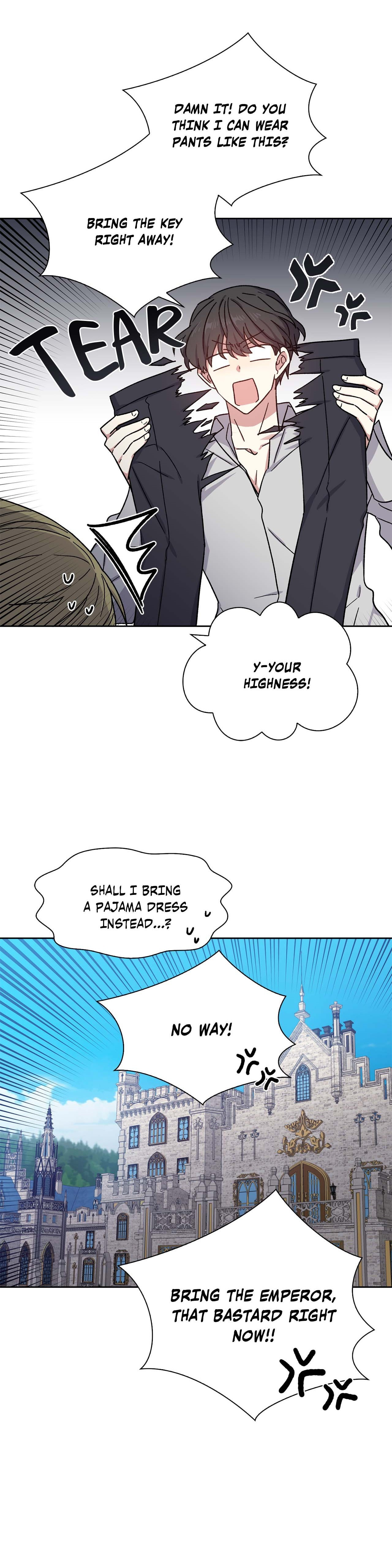 Shadow Crown Chapter 11 page 22 - 