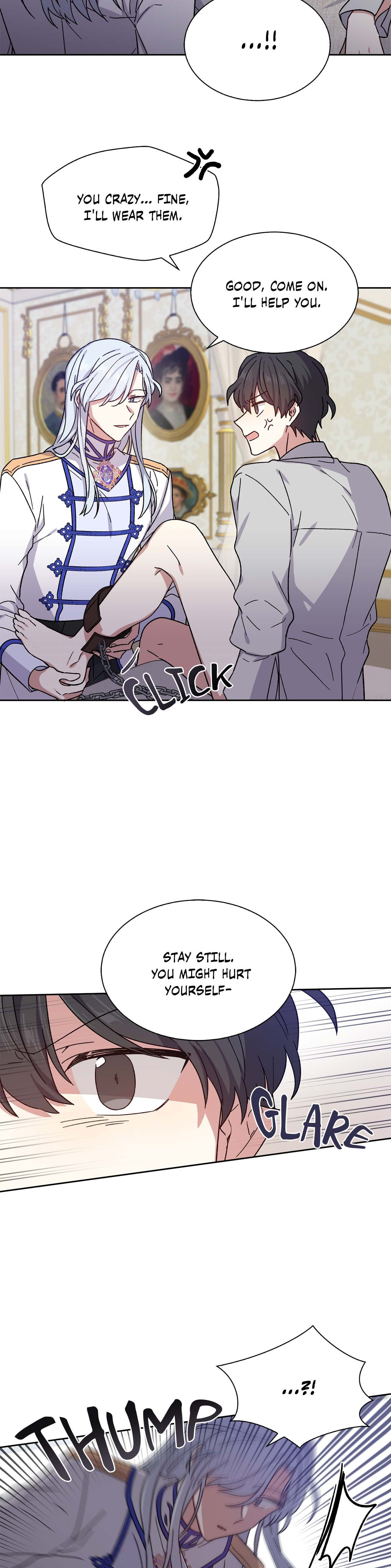 Shadow Crown Chapter 12 page 3 - 