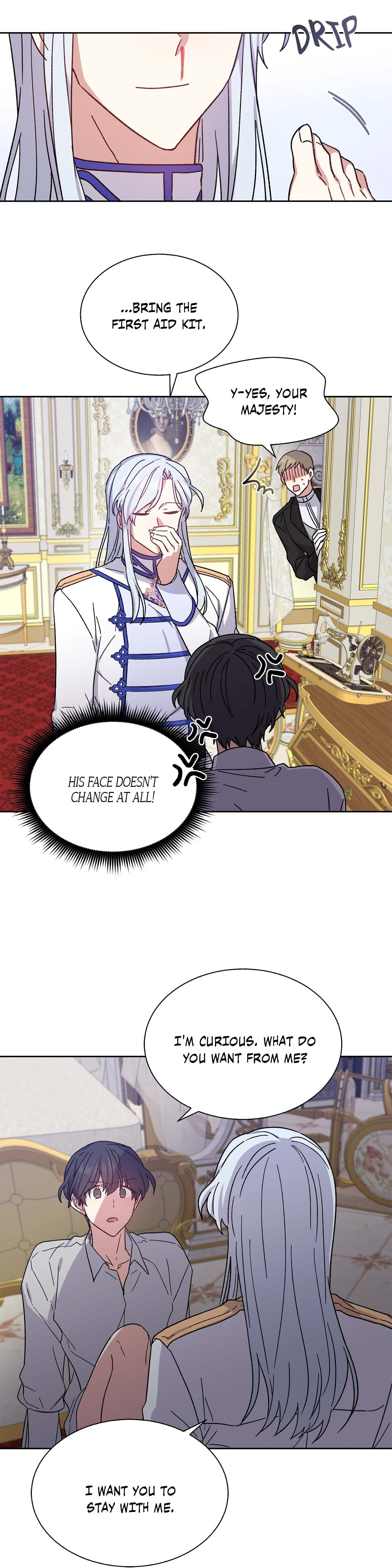 Shadow Crown Chapter 12 page 6 - 