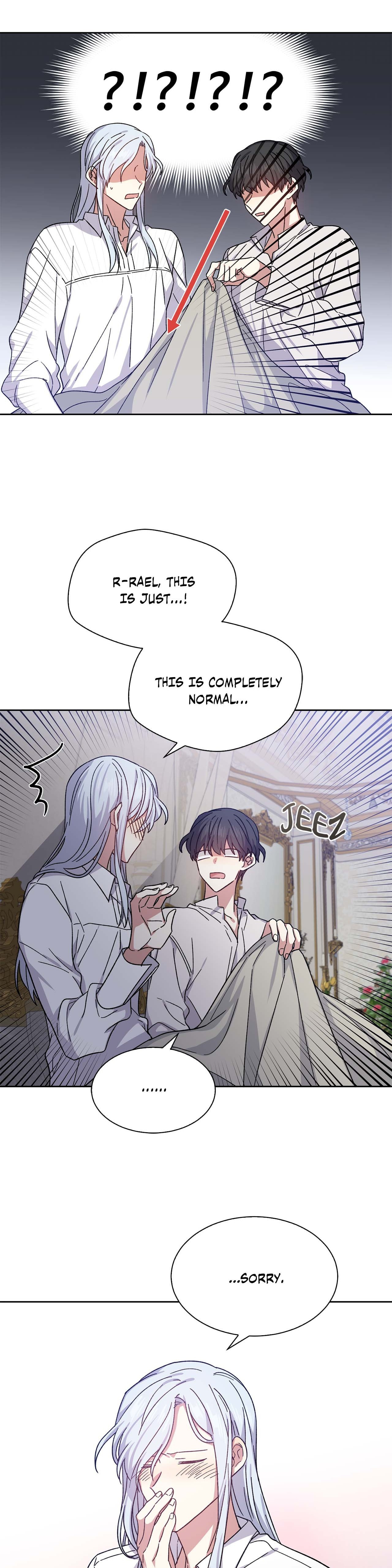 Shadow Crown Chapter 13 page 22 - 