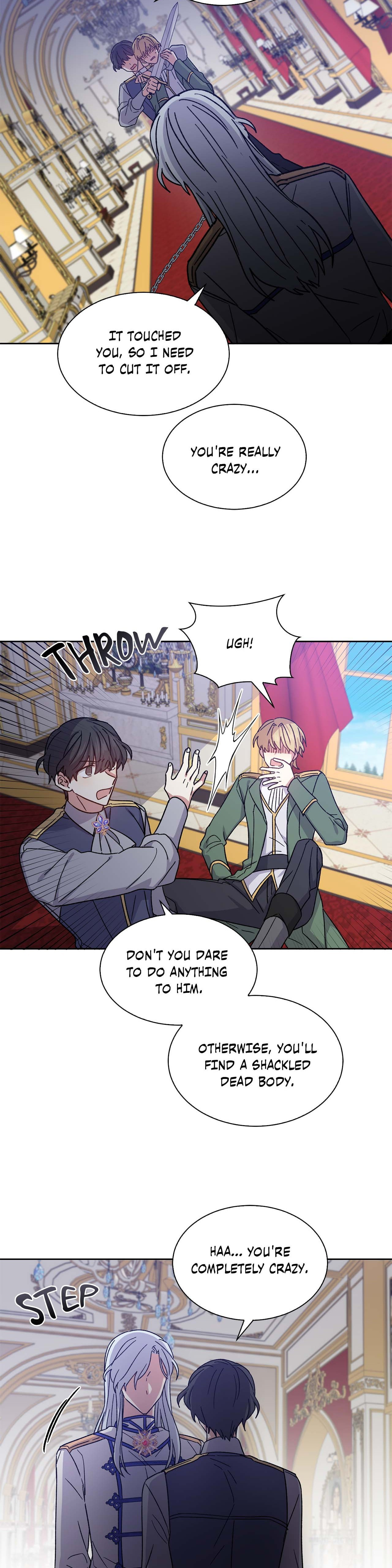 Shadow Crown Chapter 14 page 11 - 