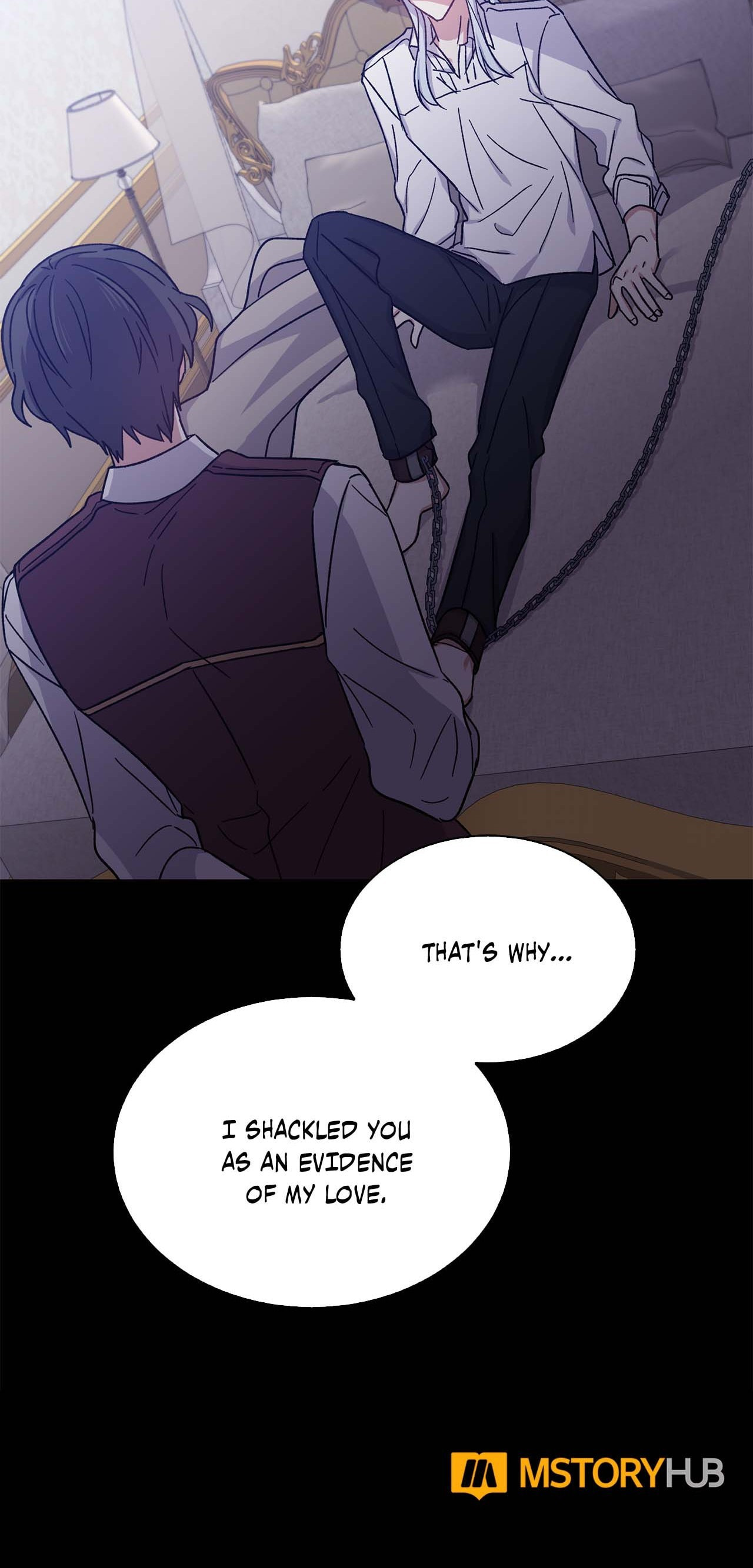 Shadow Crown Chapter 14 page 27 - 