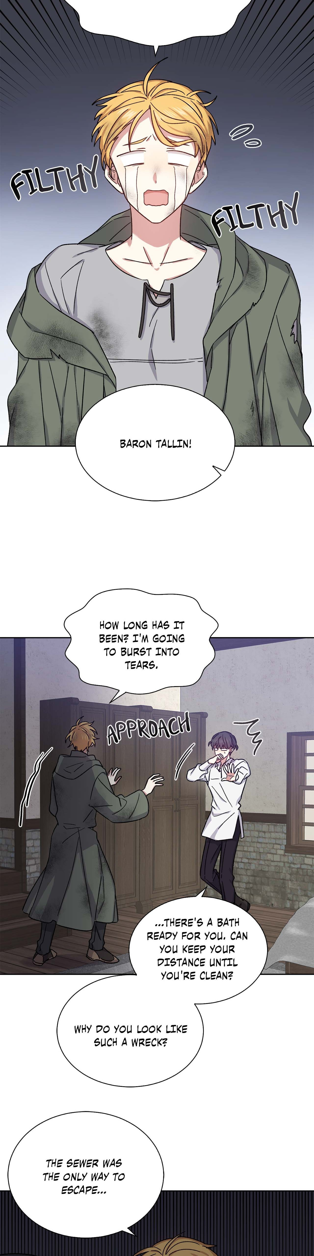Shadow Crown Chapter 15 page 19 - 