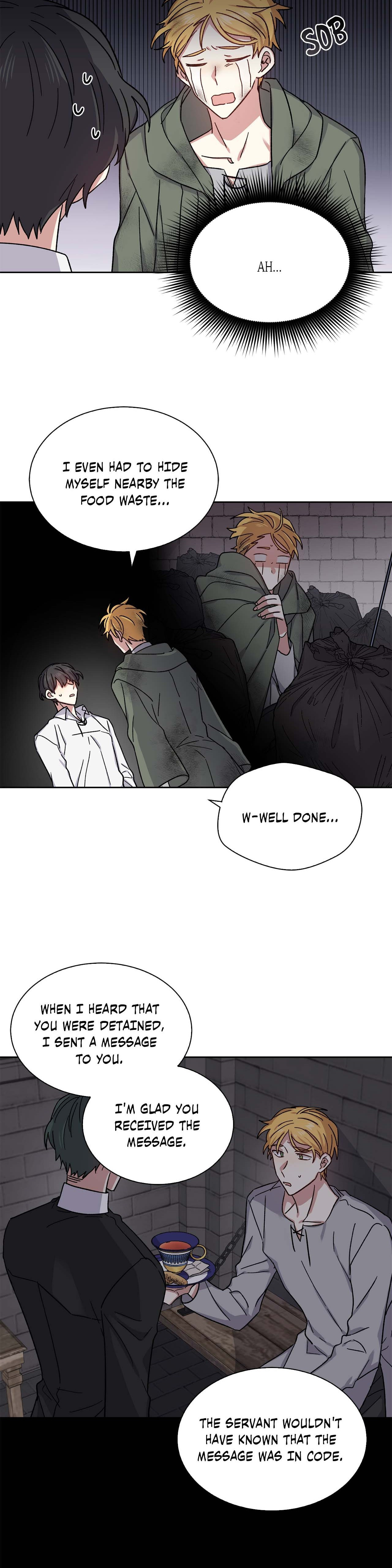 Shadow Crown Chapter 15 page 20 - 