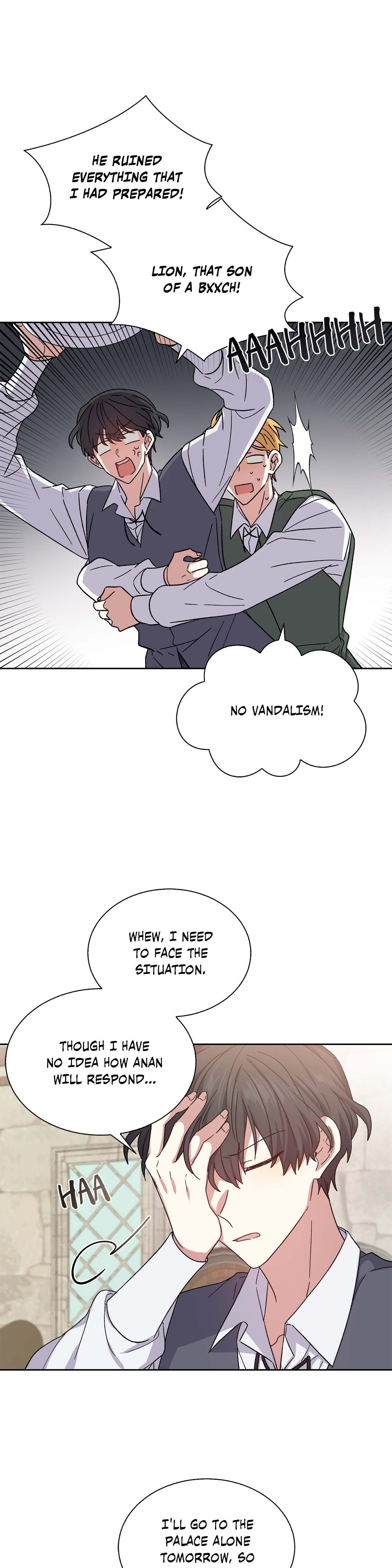 Shadow Crown Chapter 16 page 12 - 