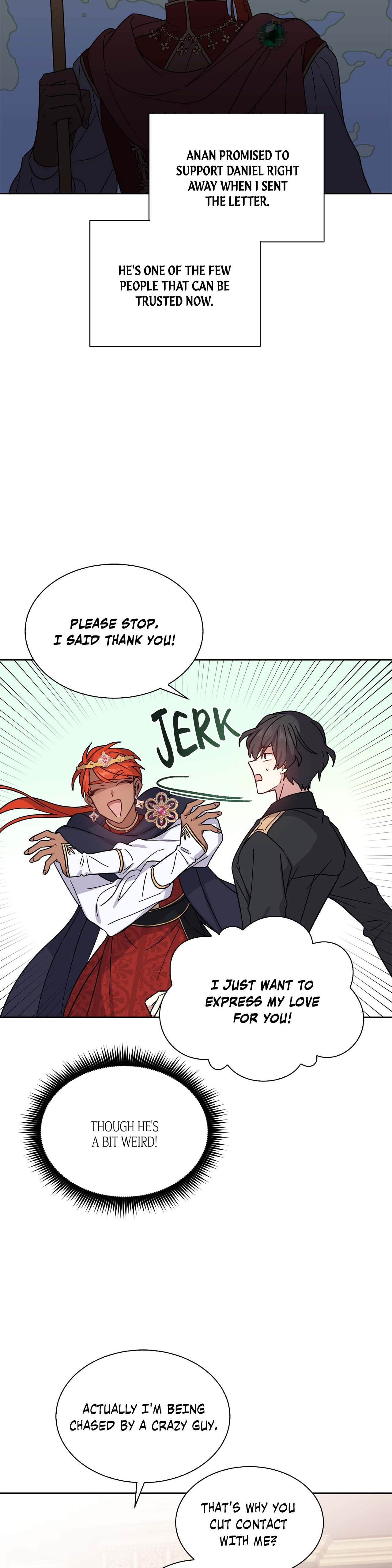 Shadow Crown Chapter 16 page 17 - 
