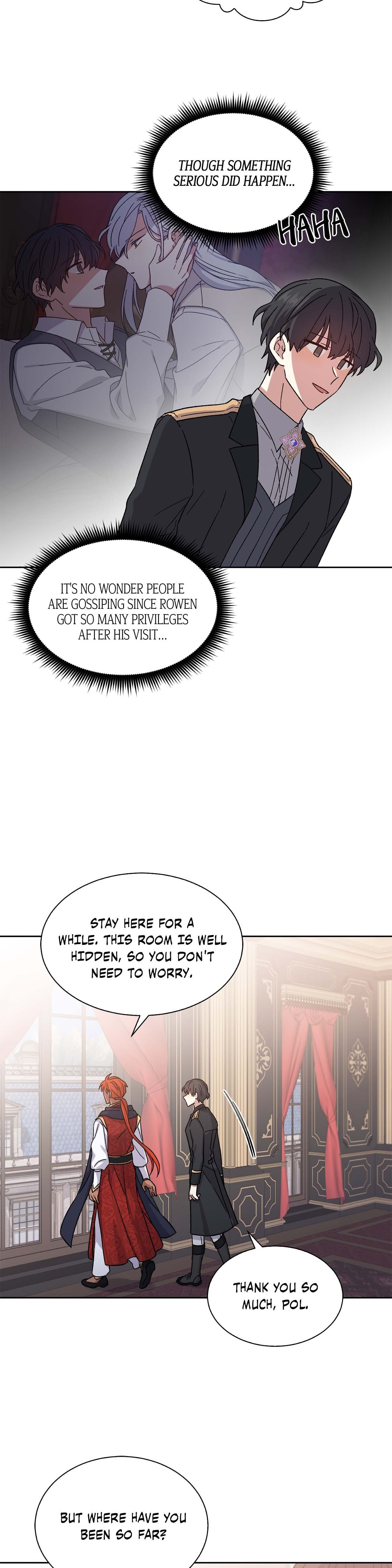 Shadow Crown Chapter 16 page 19 - 