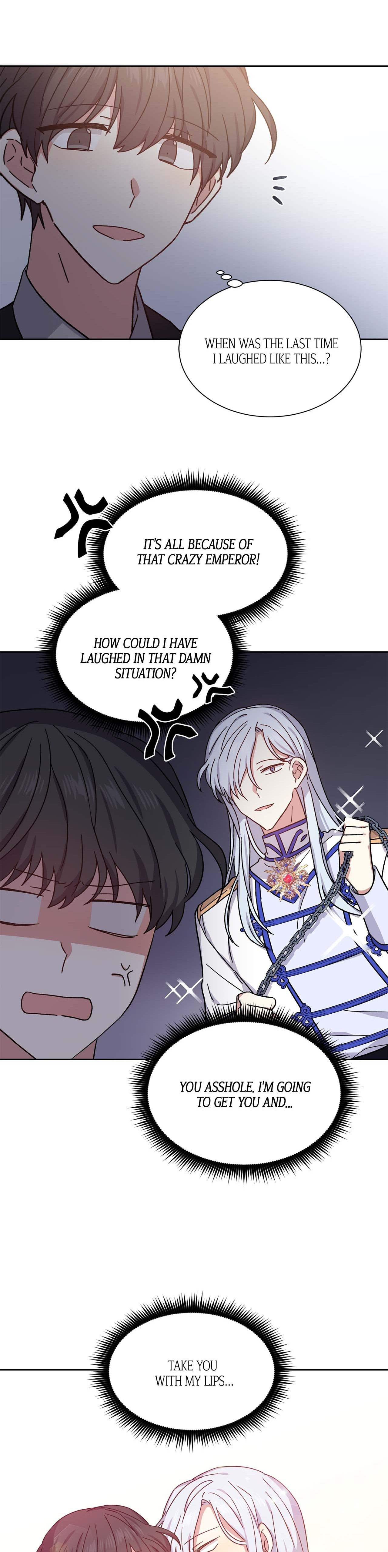 Shadow Crown Chapter 16 page 22 - 