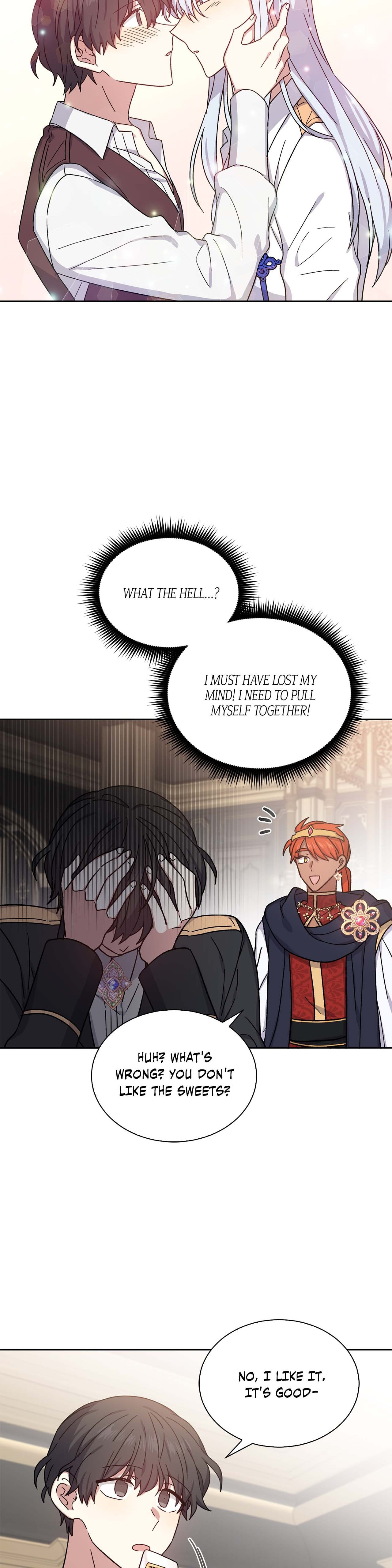 Shadow Crown Chapter 16 page 23 - 