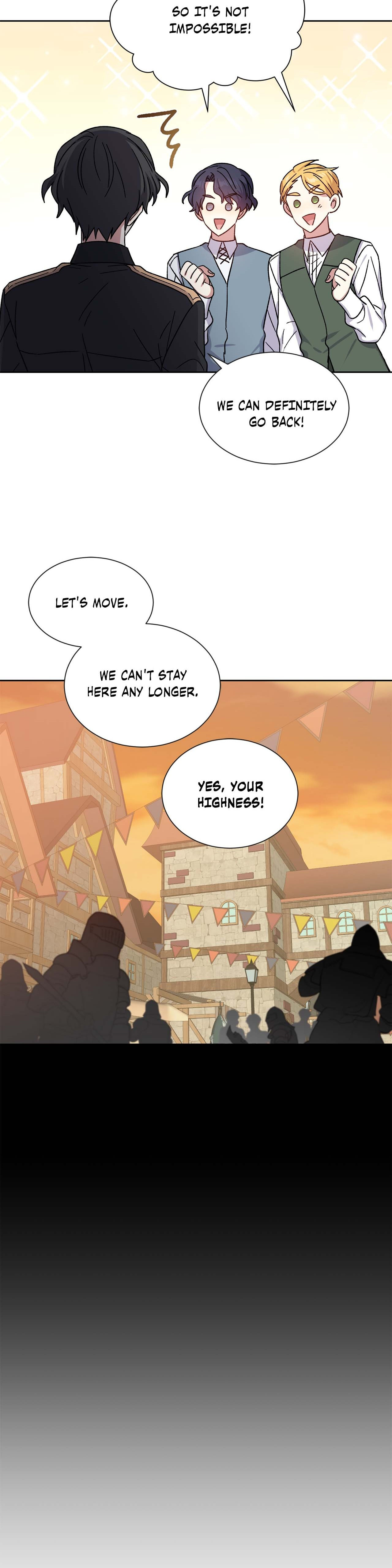Shadow Crown Chapter 17 page 19 - 