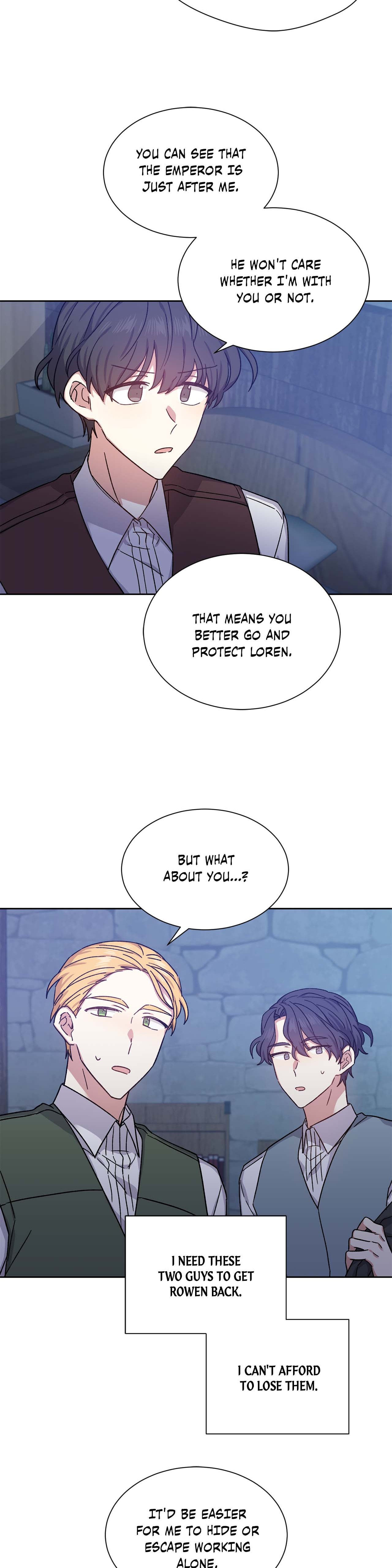 Shadow Crown Chapter 17 page 21 - 