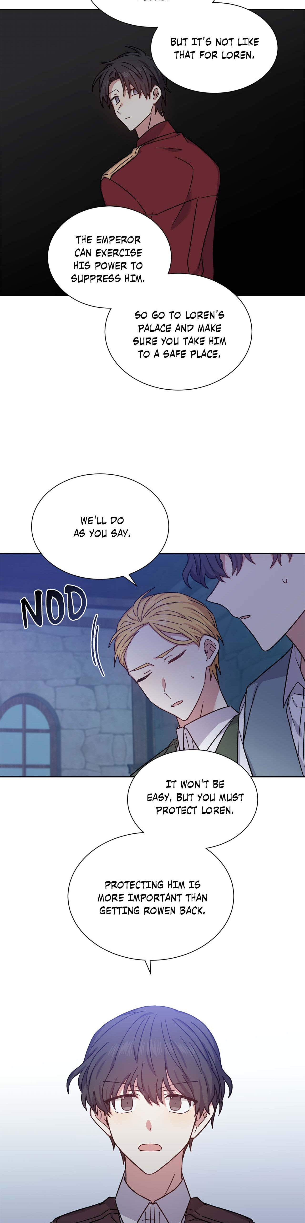 Shadow Crown Chapter 17 page 22 - 