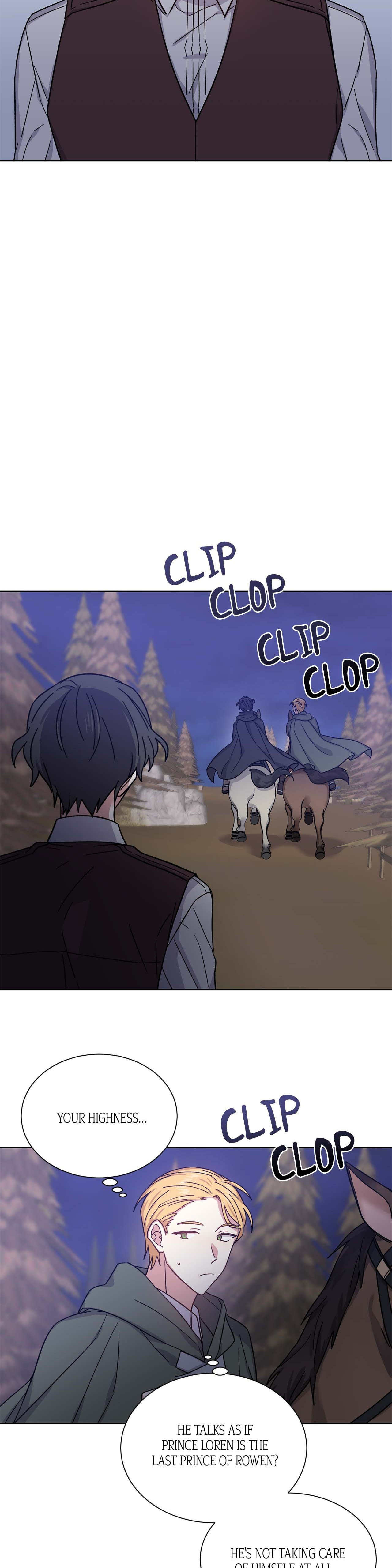 Shadow Crown Chapter 17 page 23 - 
