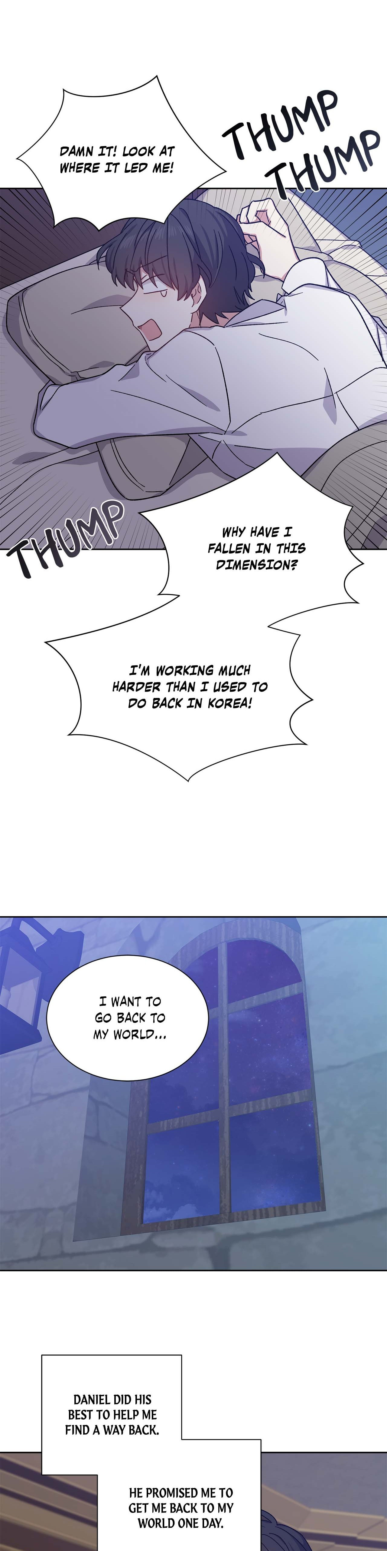 Shadow Crown Chapter 17 page 25 - 