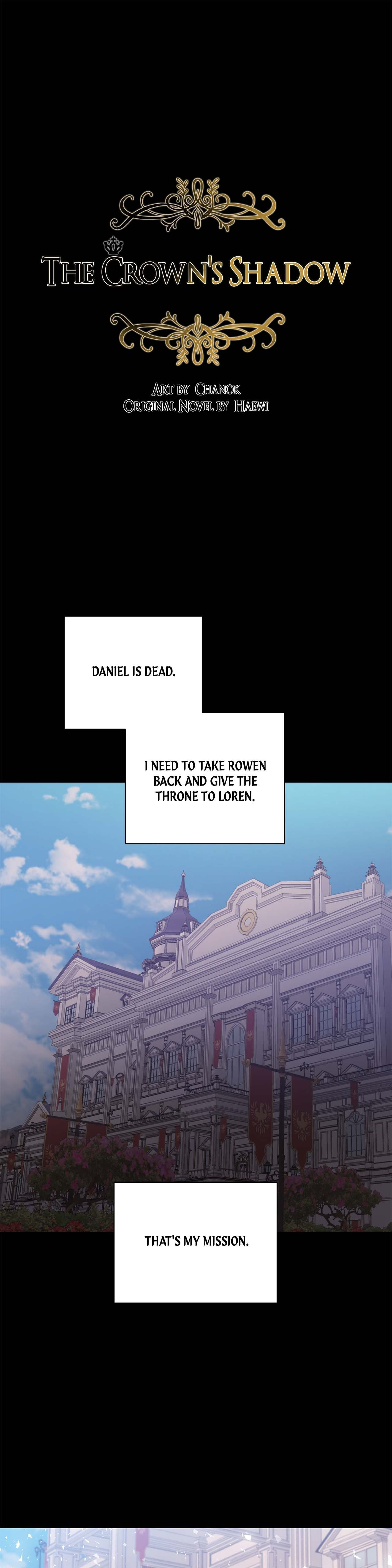 Shadow Crown Chapter 18 page 1 - 