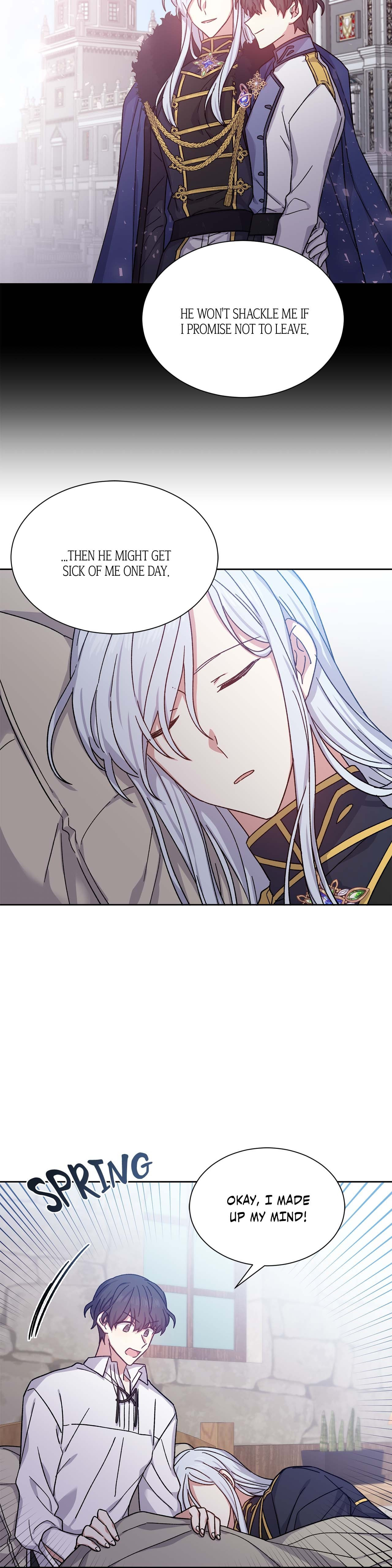 Shadow Crown Chapter 18 page 19 - 