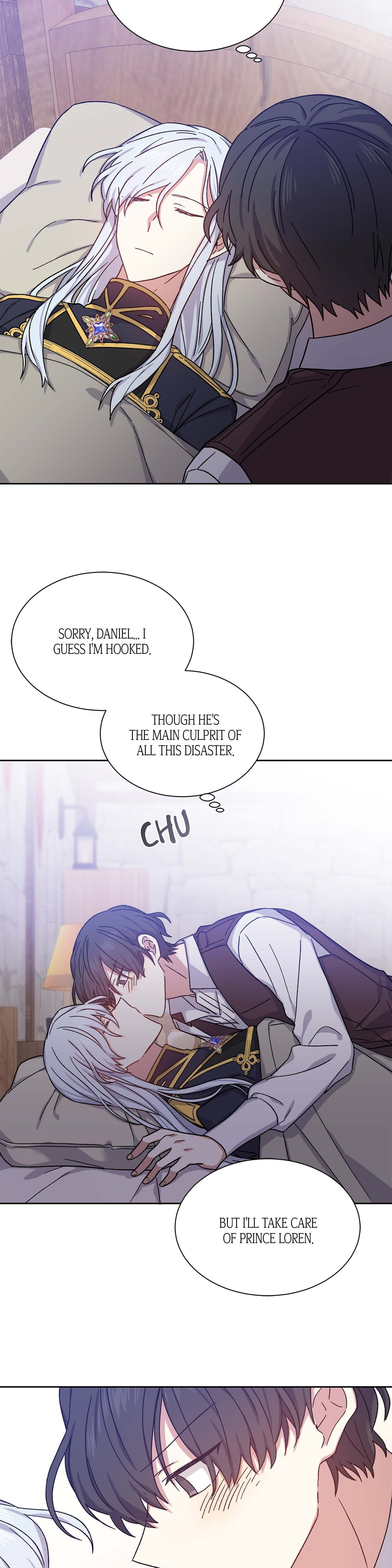 Shadow Crown Chapter 18 page 21 - 