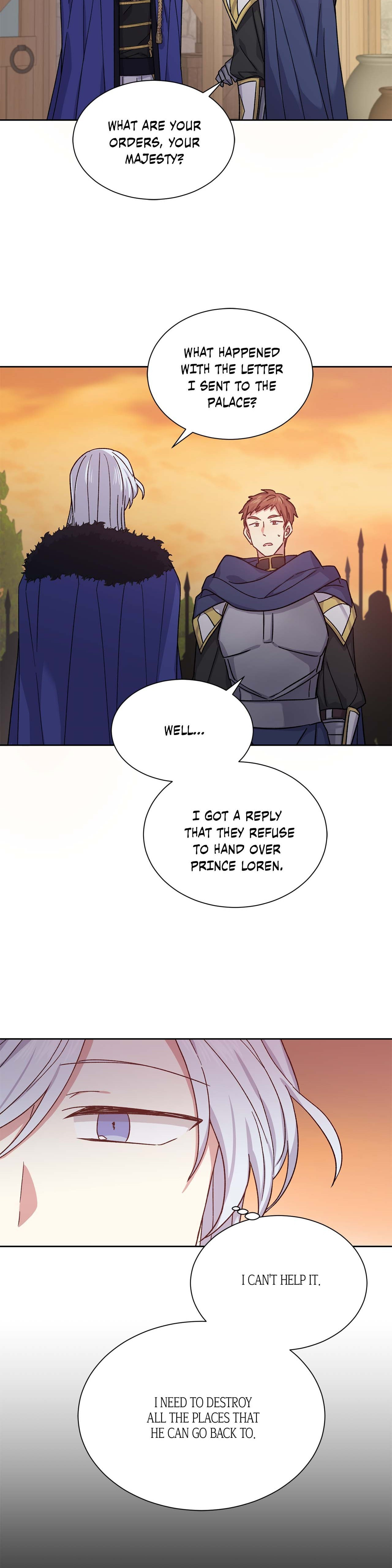 Shadow Crown Chapter 18 page 27 - 