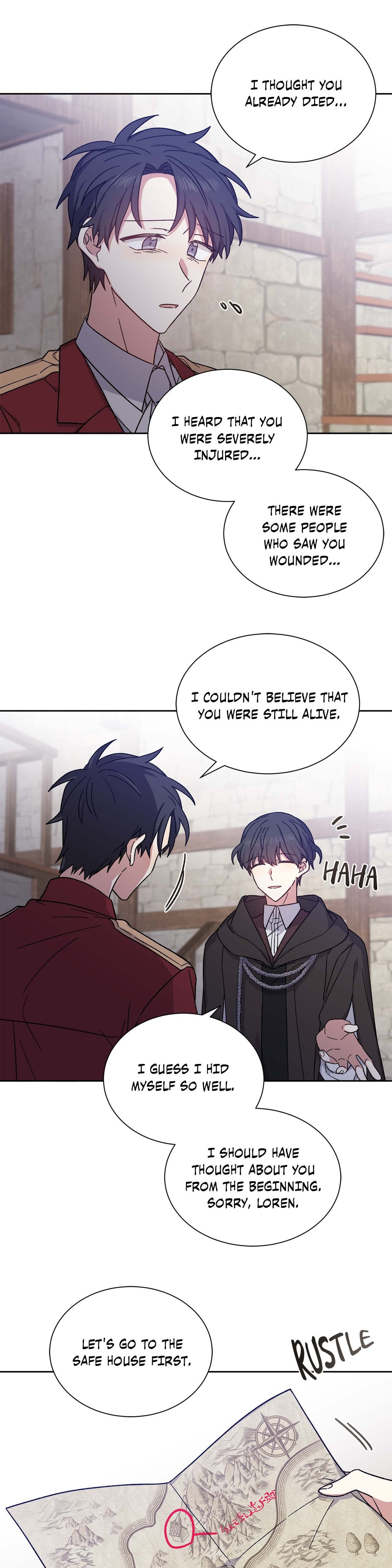 Shadow Crown Chapter 19 page 11 - 