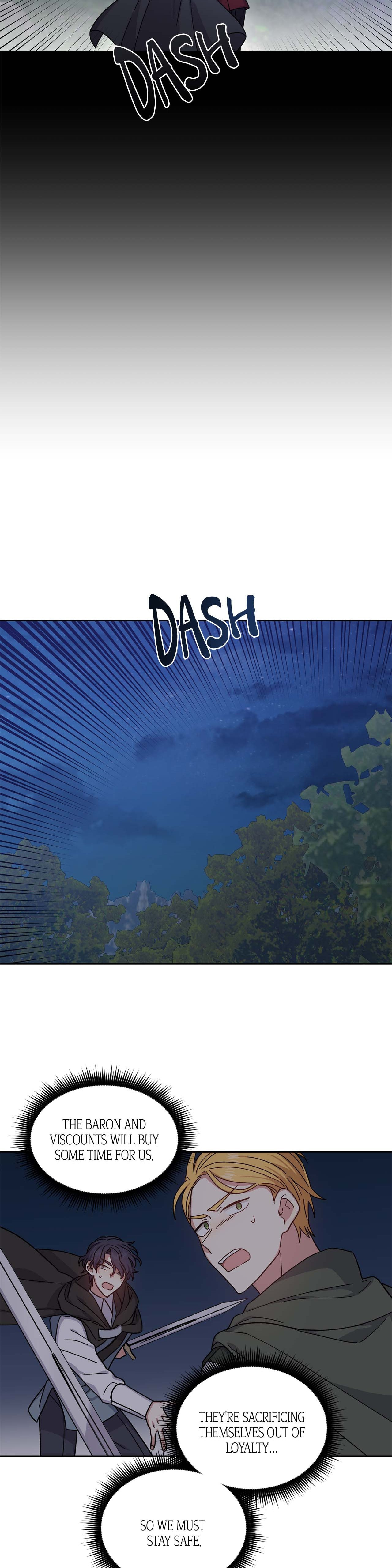 Shadow Crown Chapter 19 page 20 - 