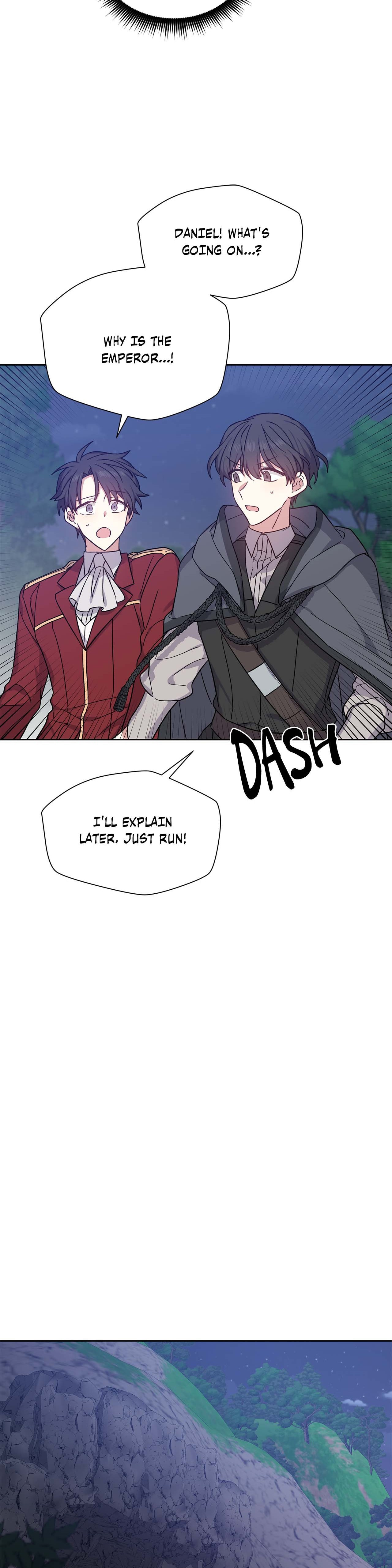 Shadow Crown Chapter 19 page 21 - 