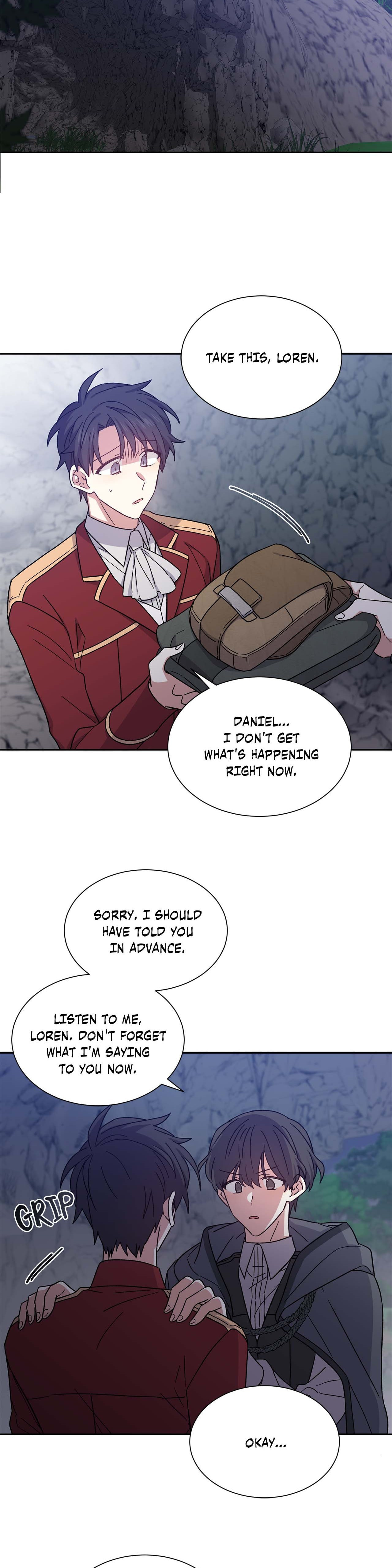 Shadow Crown Chapter 19 page 22 - 