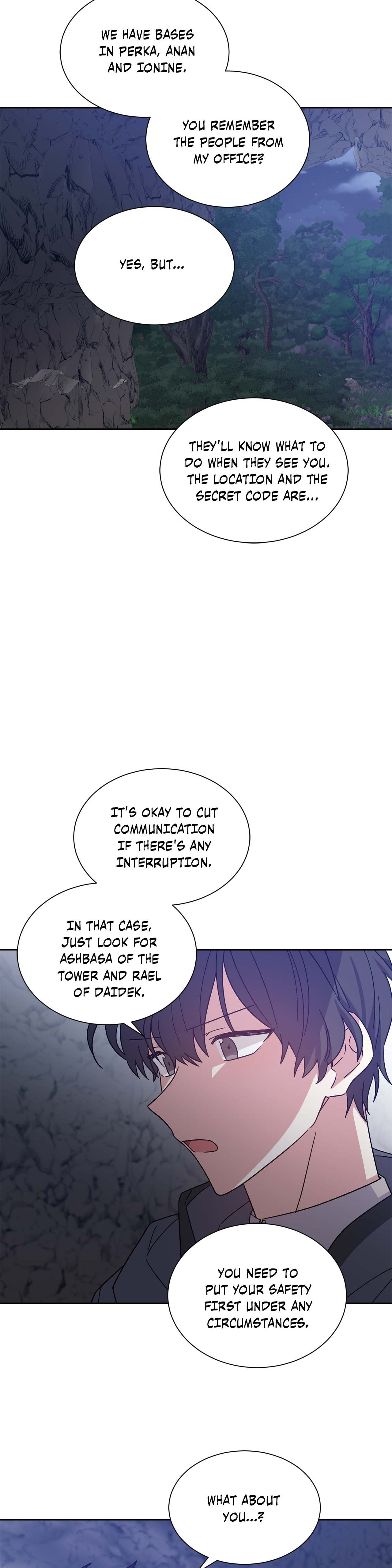 Shadow Crown Chapter 19 page 23 - 