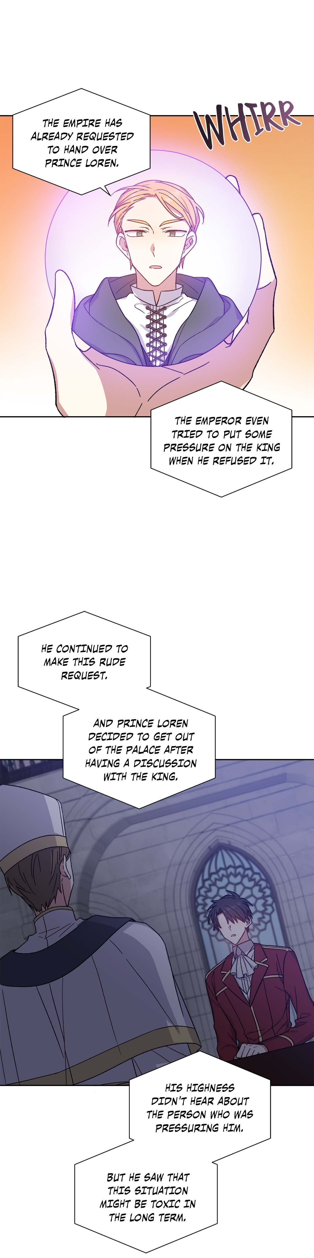 Shadow Crown Chapter 19 page 6 - 